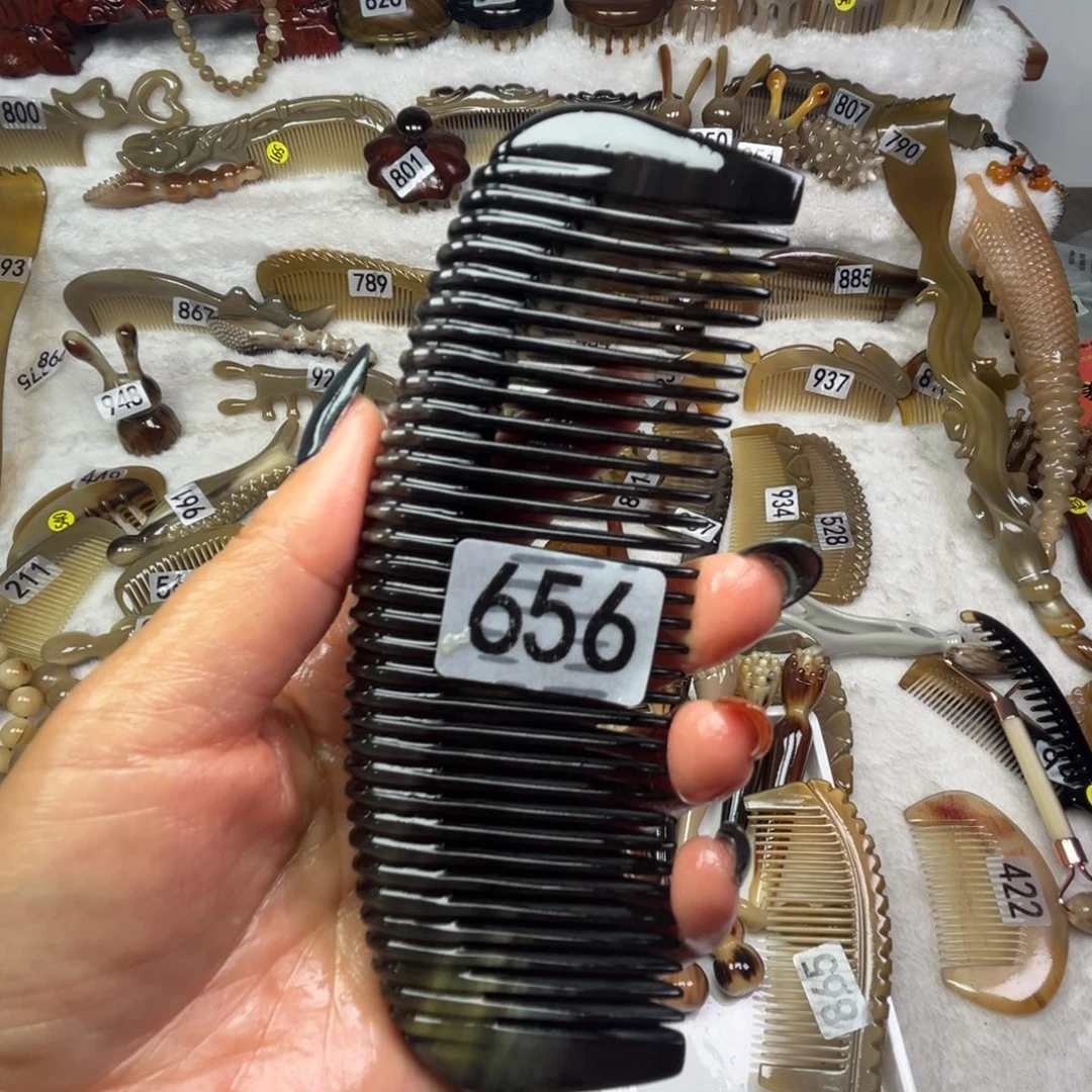 牛角牛角梳是最适合自己