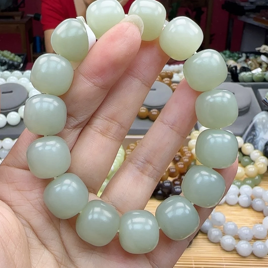 手串未镶嵌和田玉