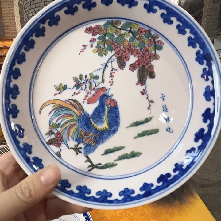 瓷其他景德镇高温瓷盘子