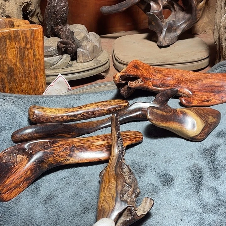 华***荐花梨木类随行小摆件