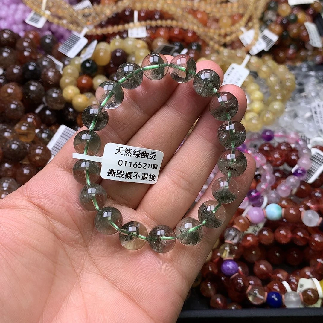 未镶嵌手链水晶，，