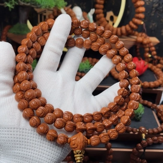 吊坠桃核牧*人10玉龙脊脖挂