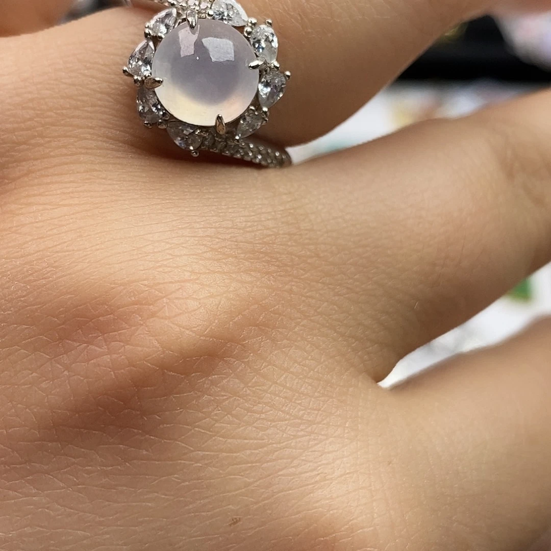 翡翠未镶嵌戒指翡翠