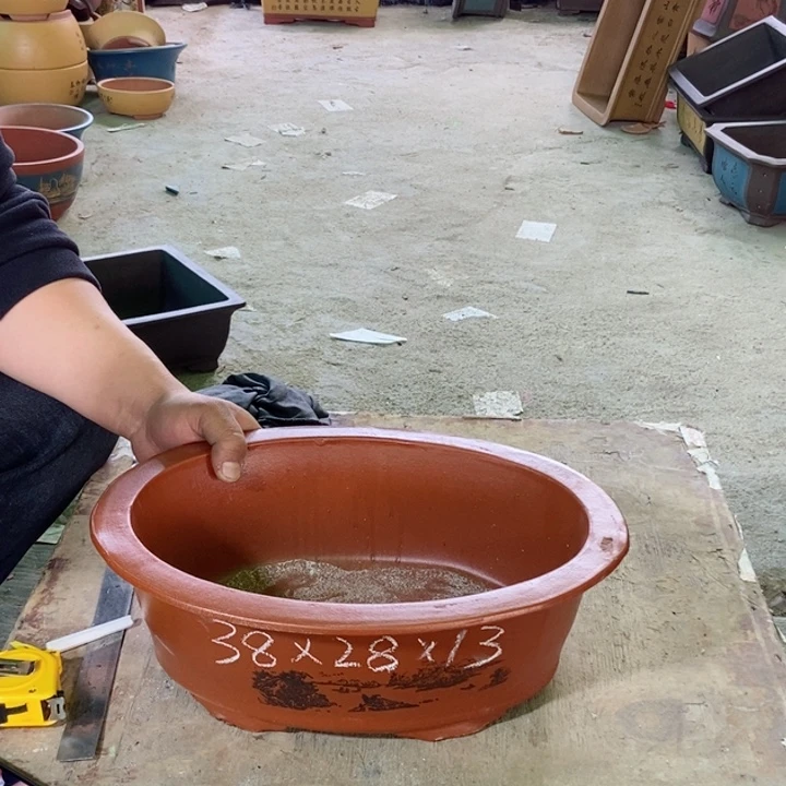 紫砂花盆紫砂紫砂