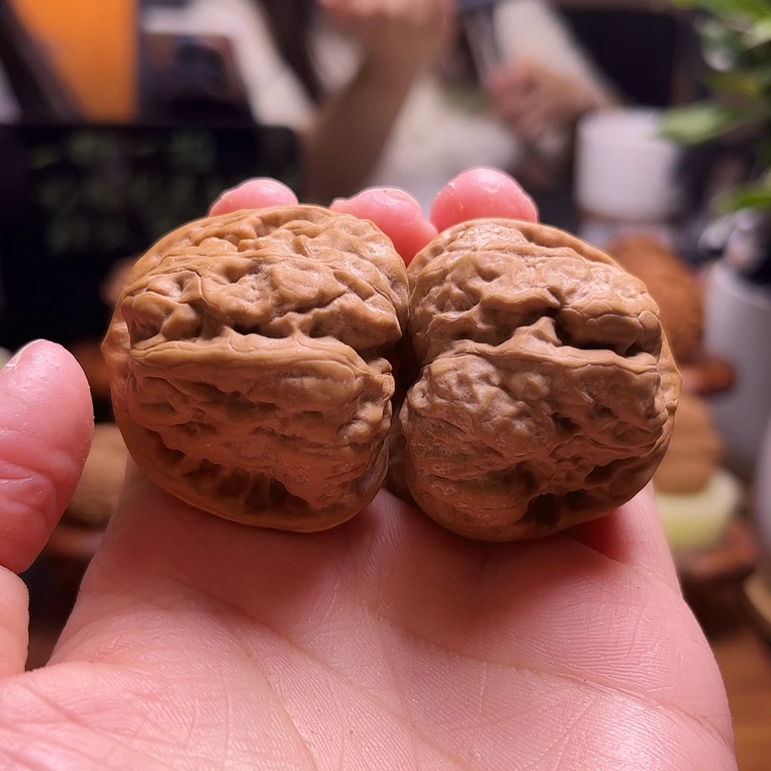 拾***弎把件文玩核桃39+白茬蛤蟆59