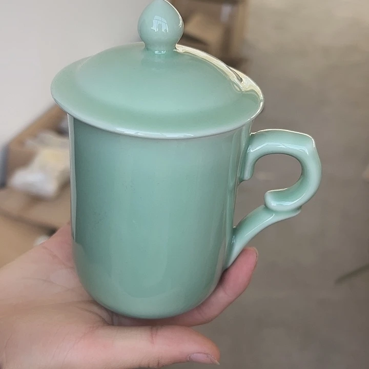 小米茶器龙泉青瓷