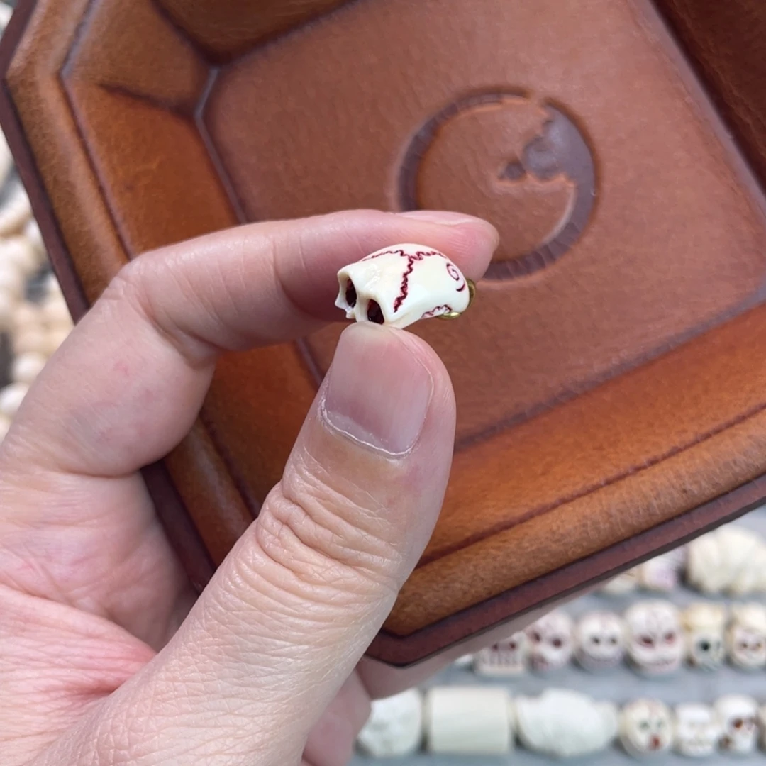 猛犸象牙手串/手链/手镯嘎巴碗