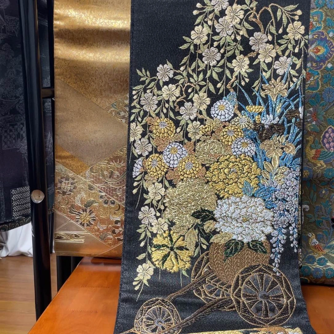 织绣织造阵西阵织