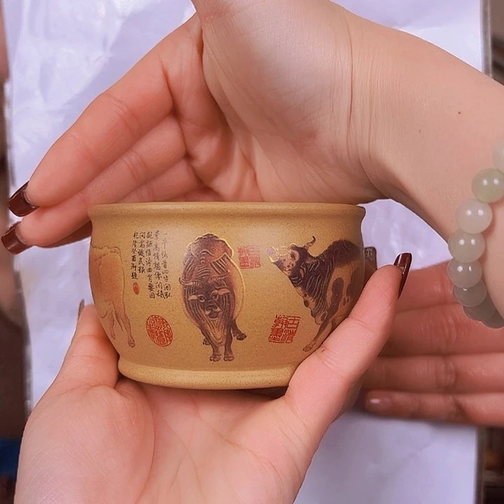 紫砂茶壶宜兴紫砂工艺