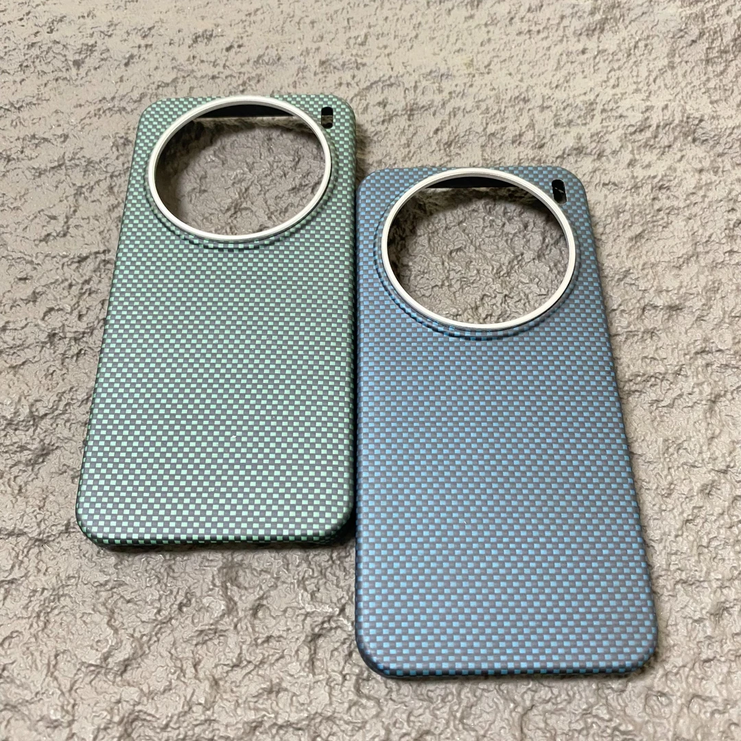 适用vivoX200mini芳纶纤维凯夫拉手机壳X200mini轻薄磁吸保护壳