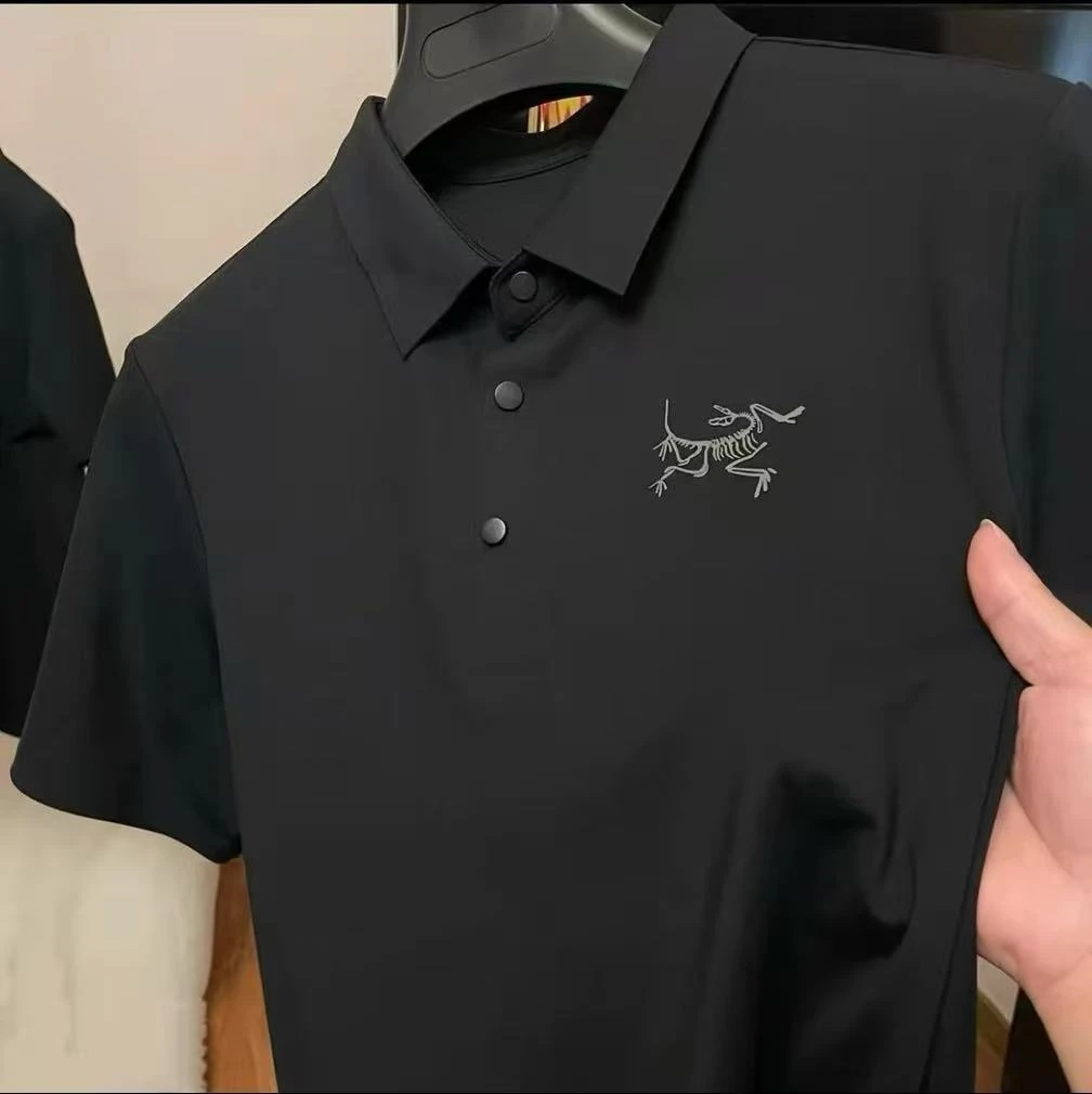 QD 夏季冰丝速干短袖POLO衫