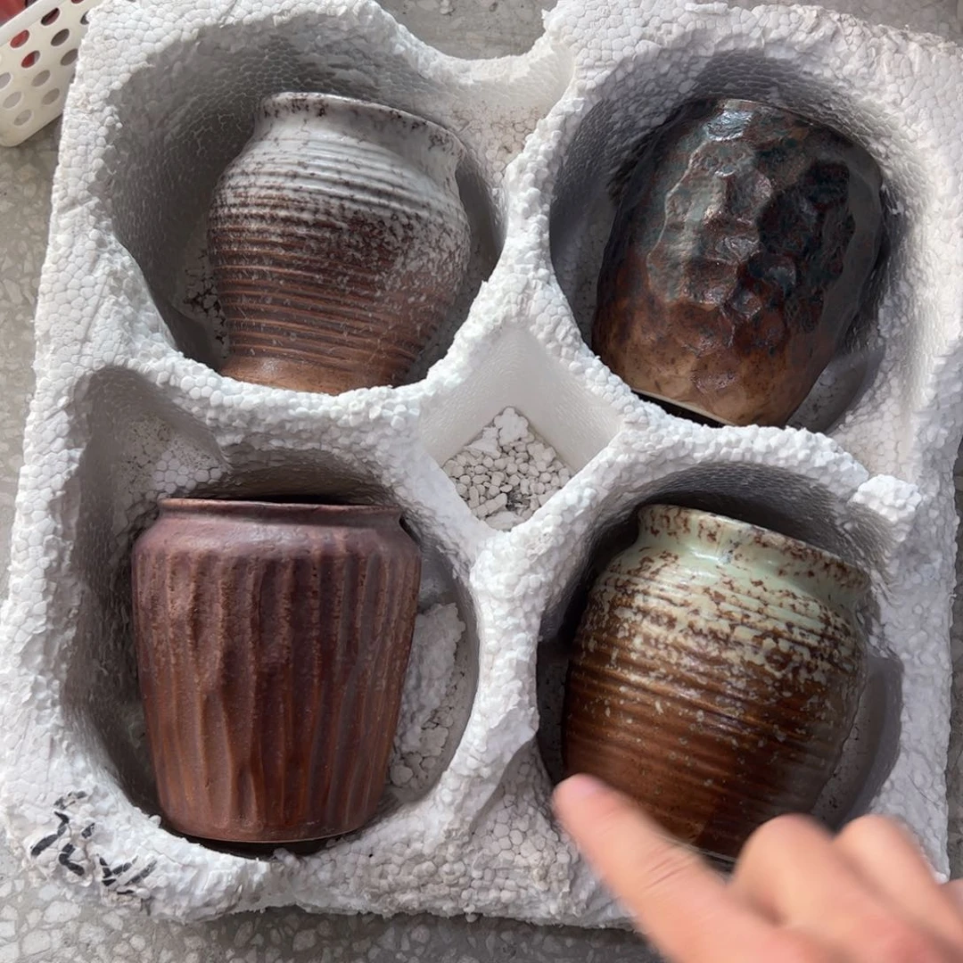 陶瓷陶瓷多肉花盆@@1575