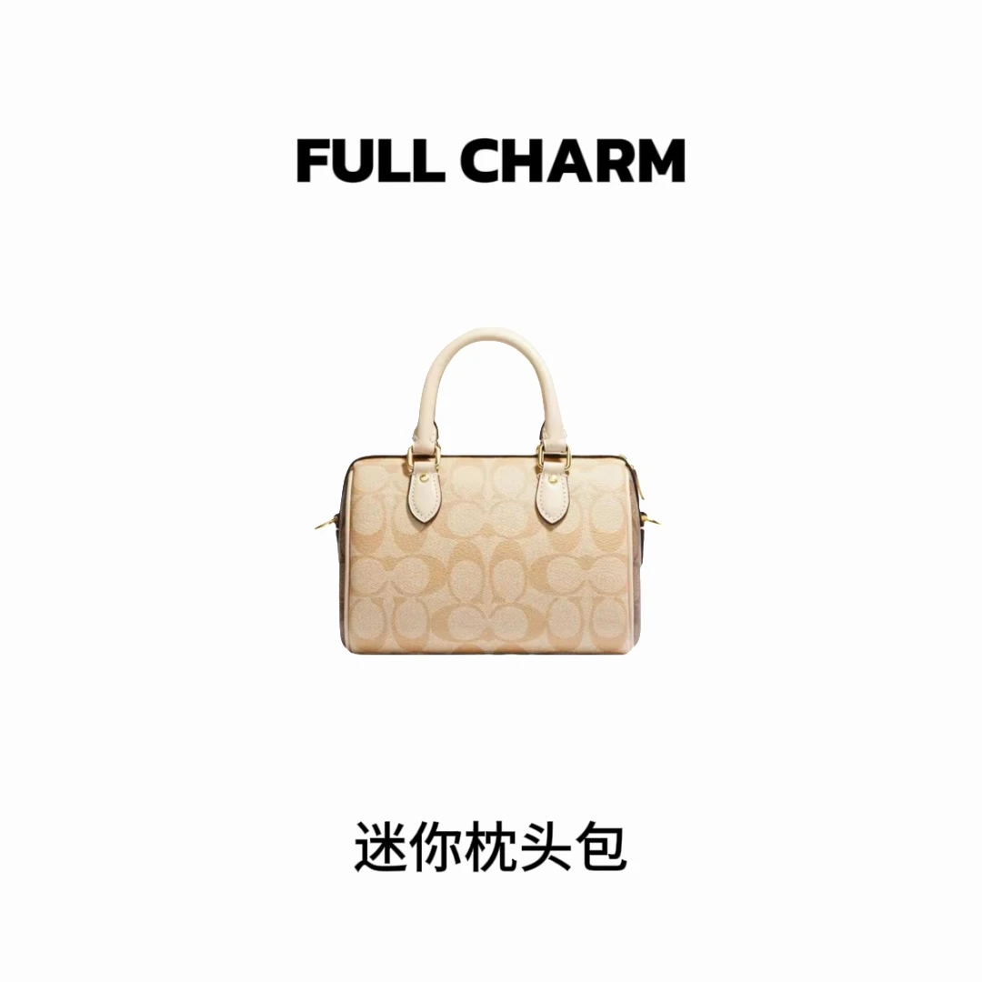 【 E329】FULL CHARM-mini枕头包-百搭手提单肩斜挎大容量通勤女包