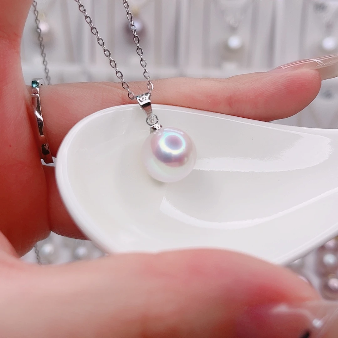未镶嵌颈饰淡水珍珠