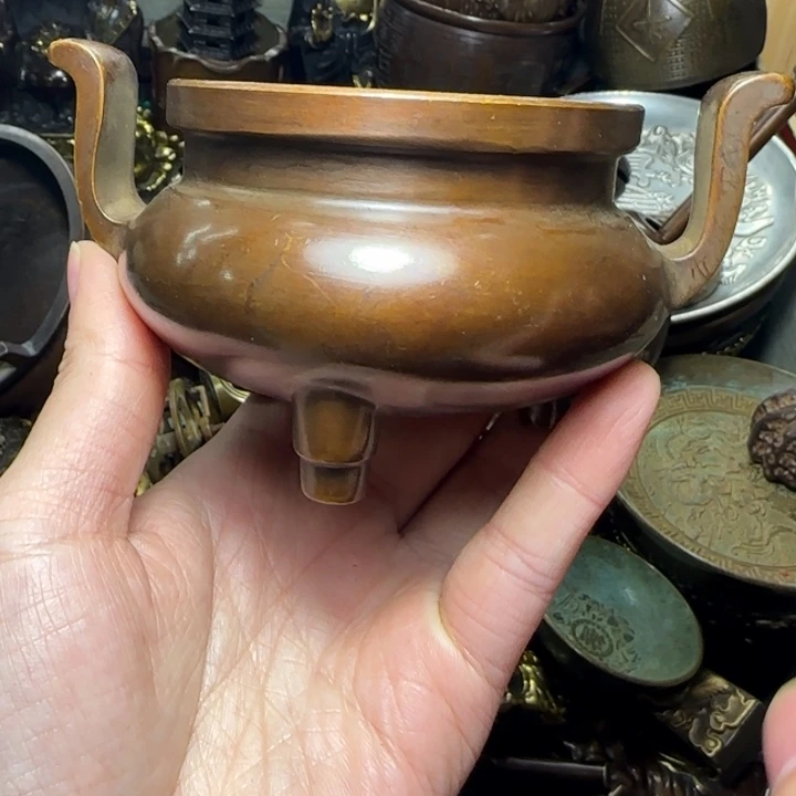 铜器把玩摆件链接