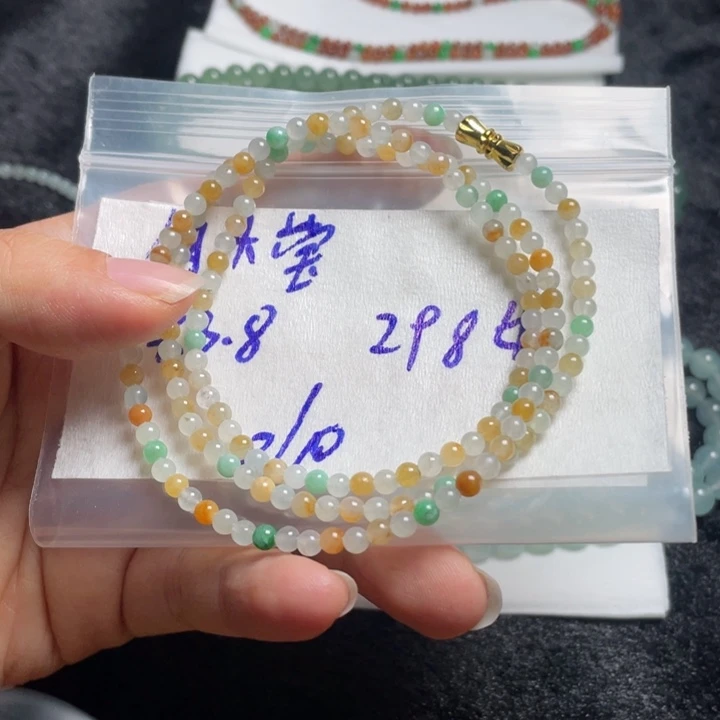 定制翡翠未镶嵌缅甸天然a货翡翠