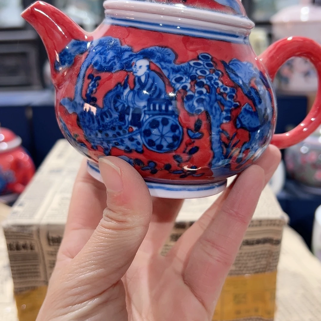 陶摆件景德镇陶瓷壶