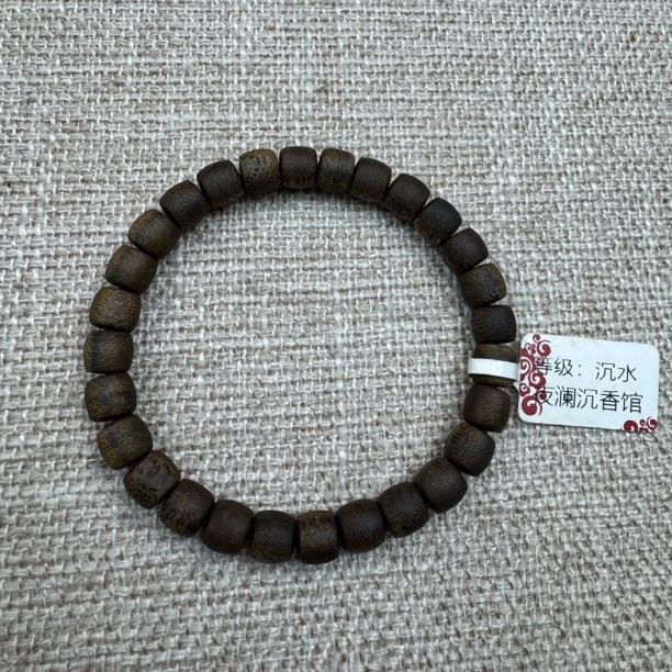 海南老料奇楠沉香07鼓珠沉水