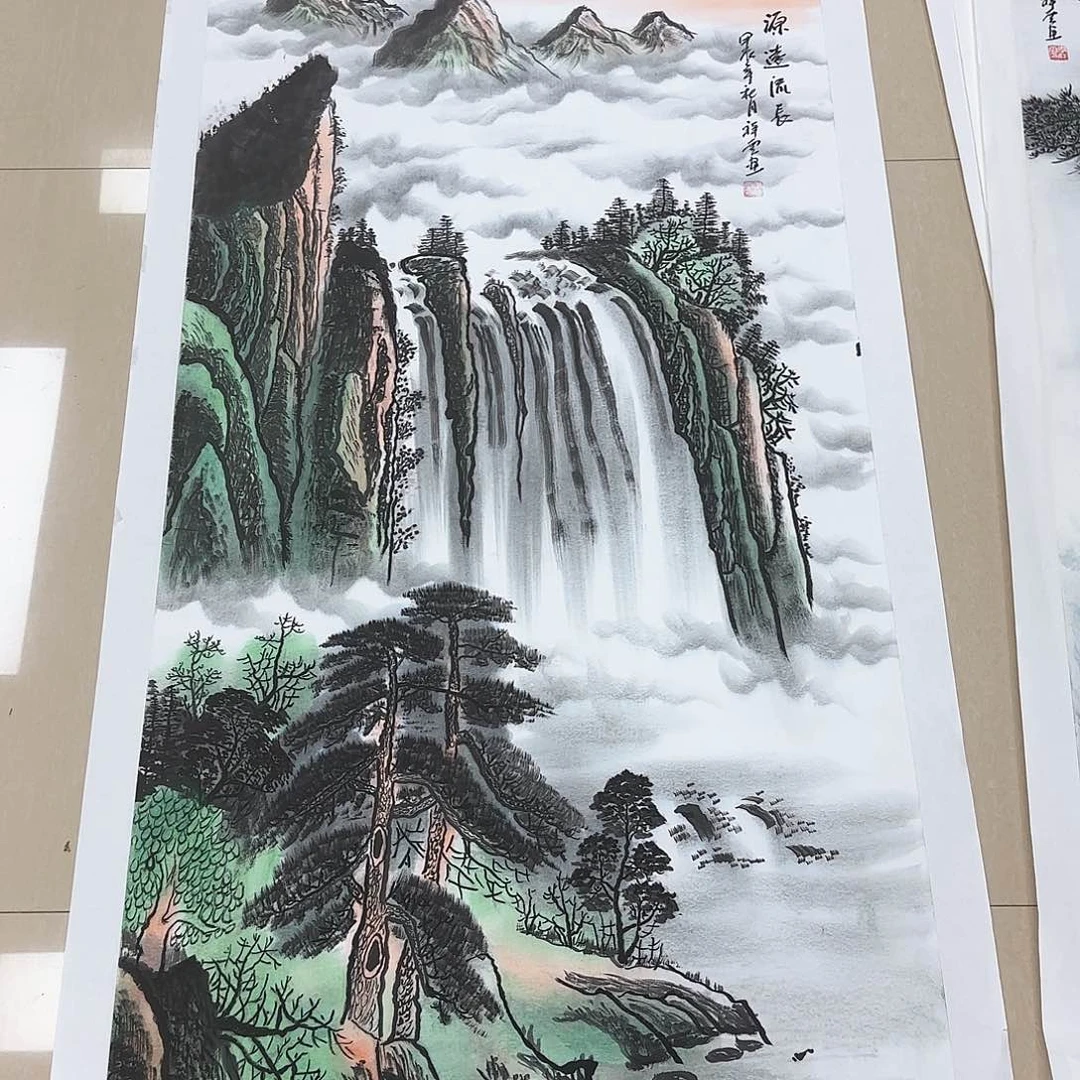 国画国画作品展，国画^_^