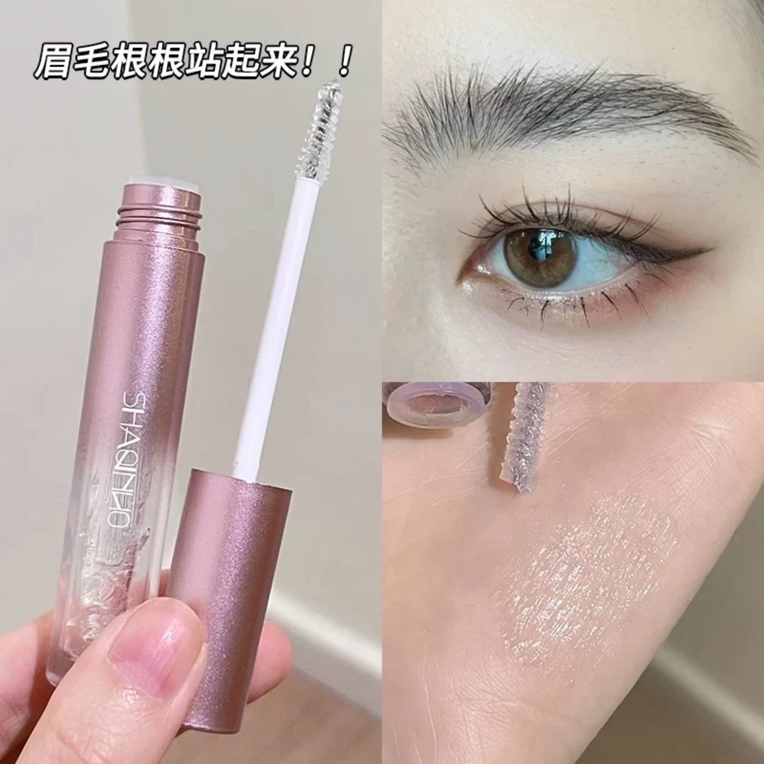 根根分明野生眉！立体塑形定型眉胶眉膏啫喱膏透明防水汗速干自然