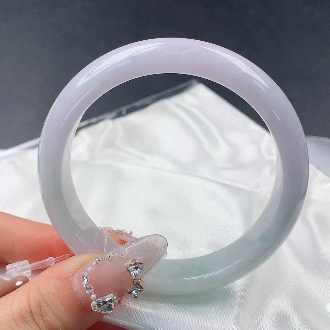 翡翠手镯未镶嵌0107正57.8