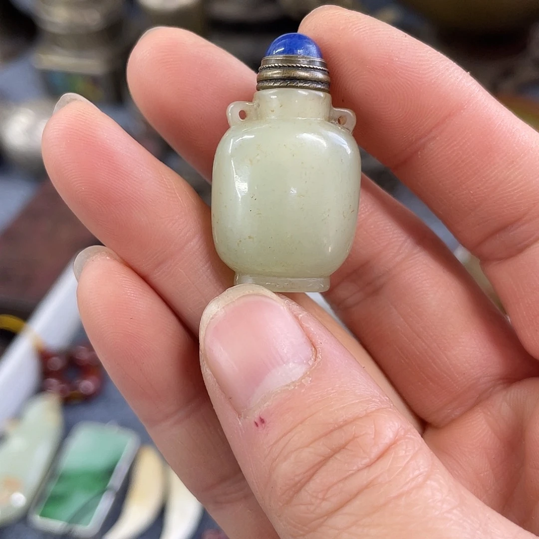 周***平铜摆件一个小物件