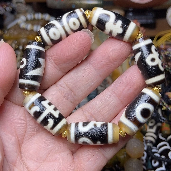 玛瑙/玉髓未镶嵌手链