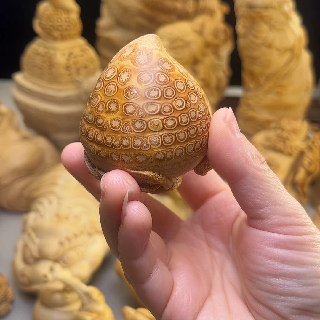 竹飞***龙竹根的雕刻艺术