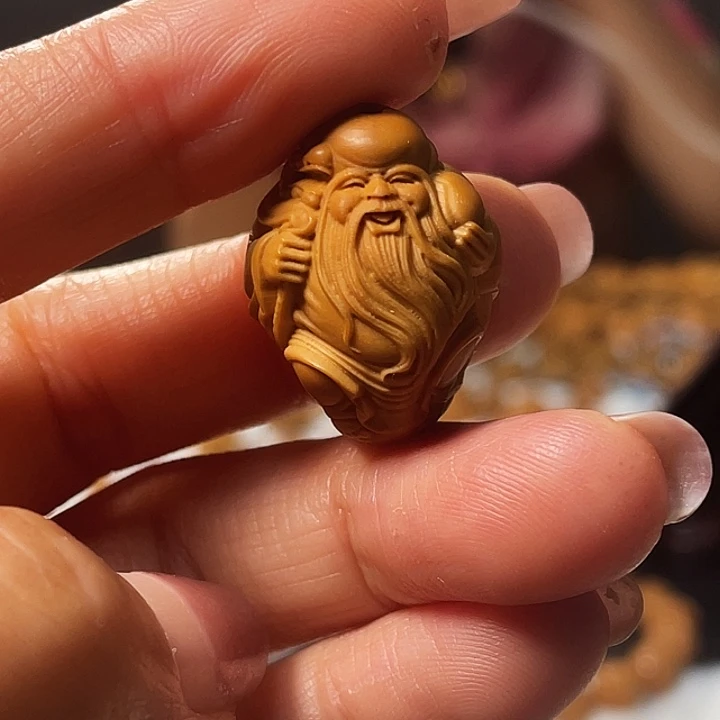 橄榄核吊坠橄榄核