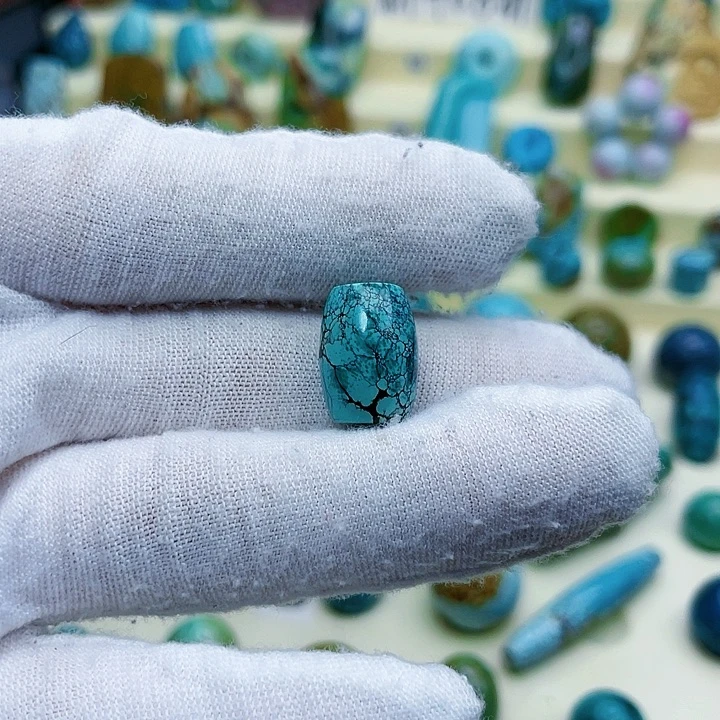 绿松石颈饰未镶嵌