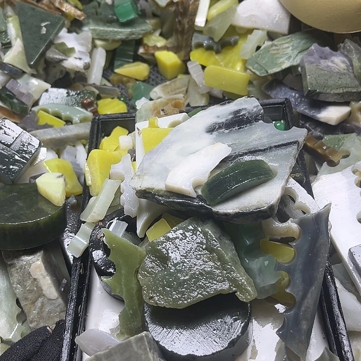 和田玉未镶嵌珠宝奇石华**饰