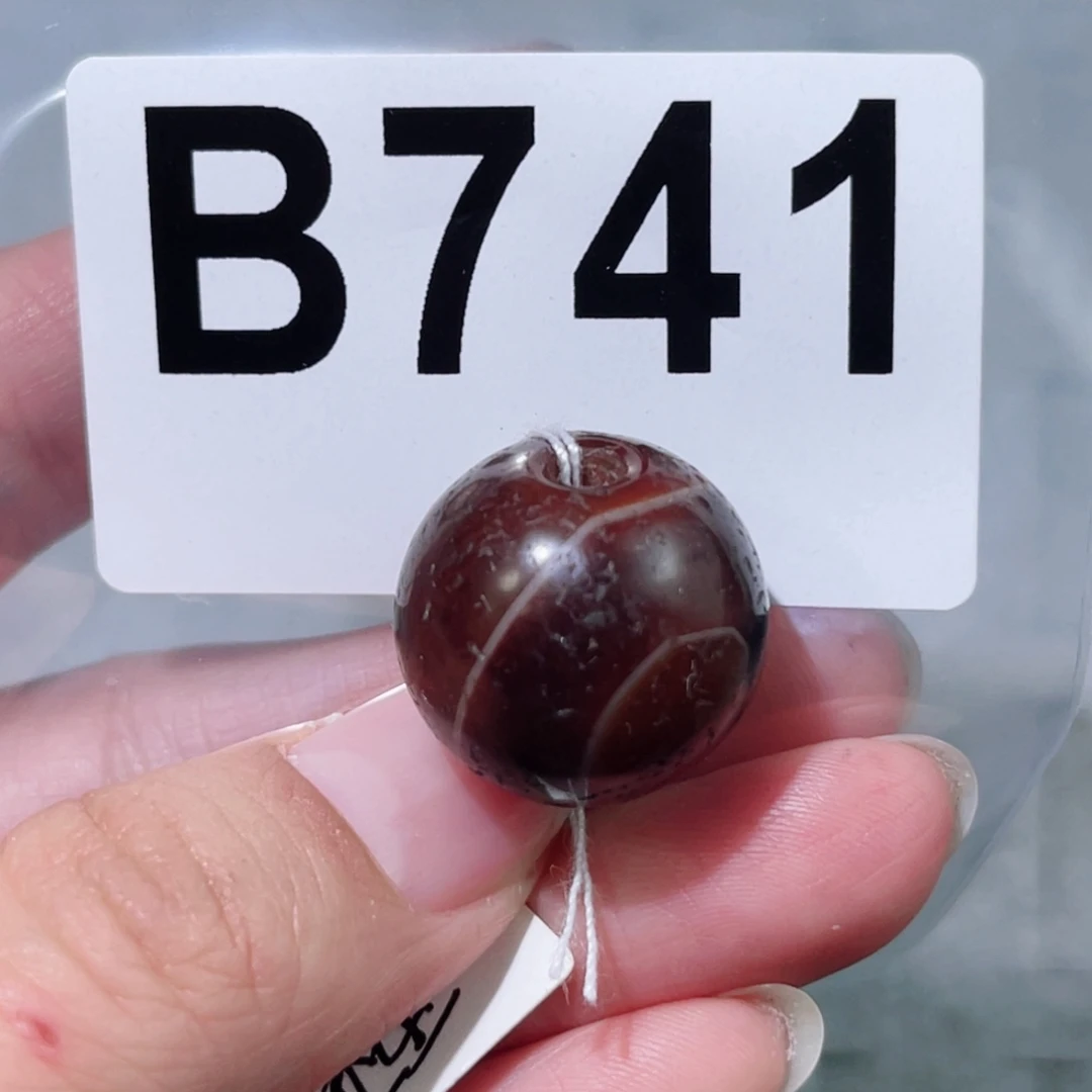 玛瑙/玉髓合金颈饰