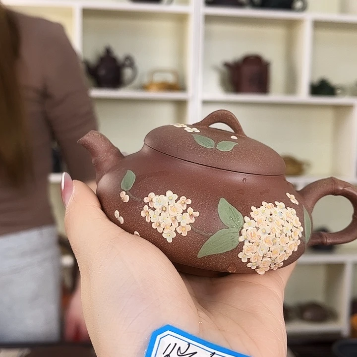 茶壶紫砂宜兴紫砂壶