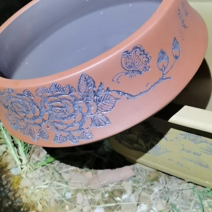 紫砂花盆紫砂花盆放漏大促销