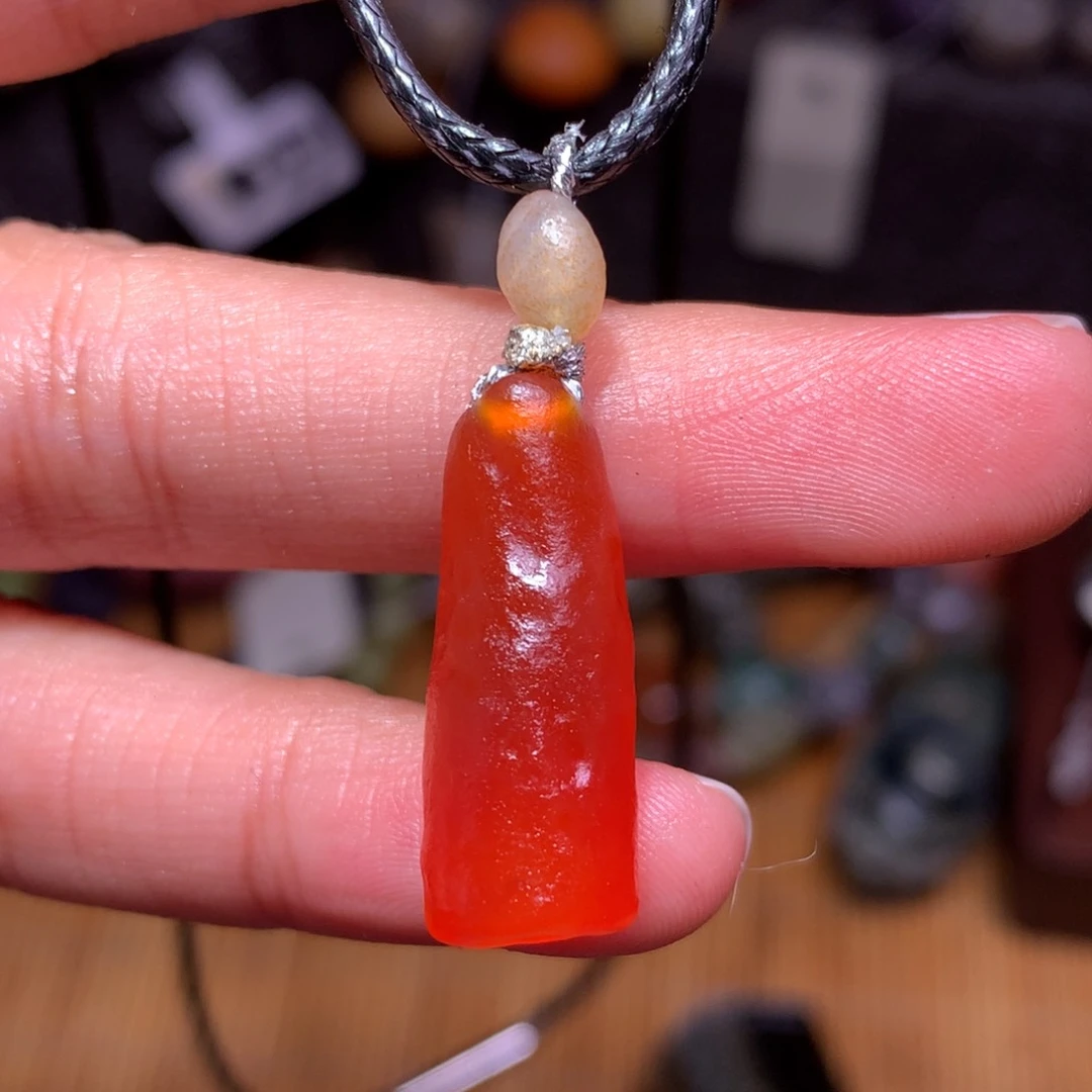 未镶嵌玛瑙/玉髓珠宝半成品