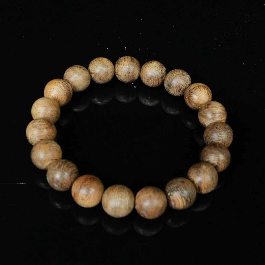 6296 文莱黑棋沉香老料 1.18cm 8.52g