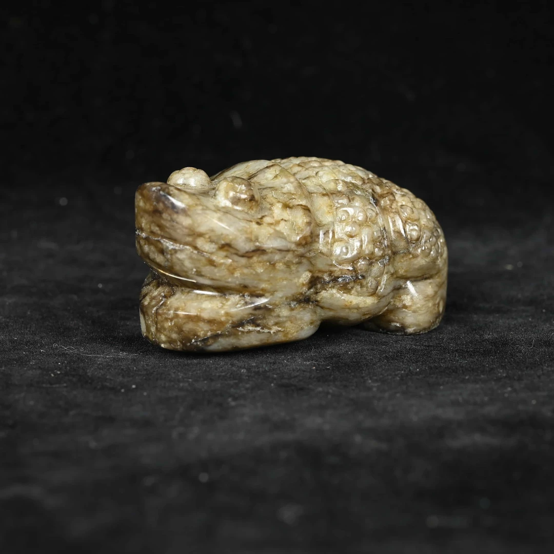 明代云纹蟾蜍/DS.032365/集萃斋