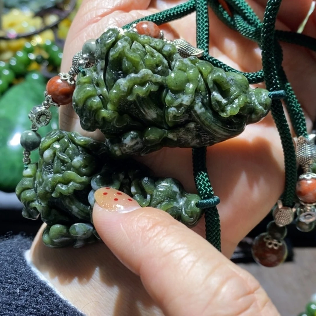 【闪购商品】岫玉毛衣链未镶嵌