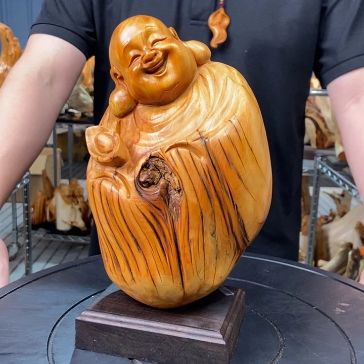 柏木(崖柏)随型摆件