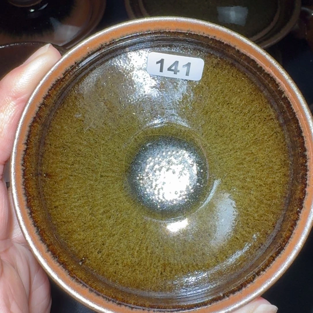 小雨茶盏，手工柴烧，，