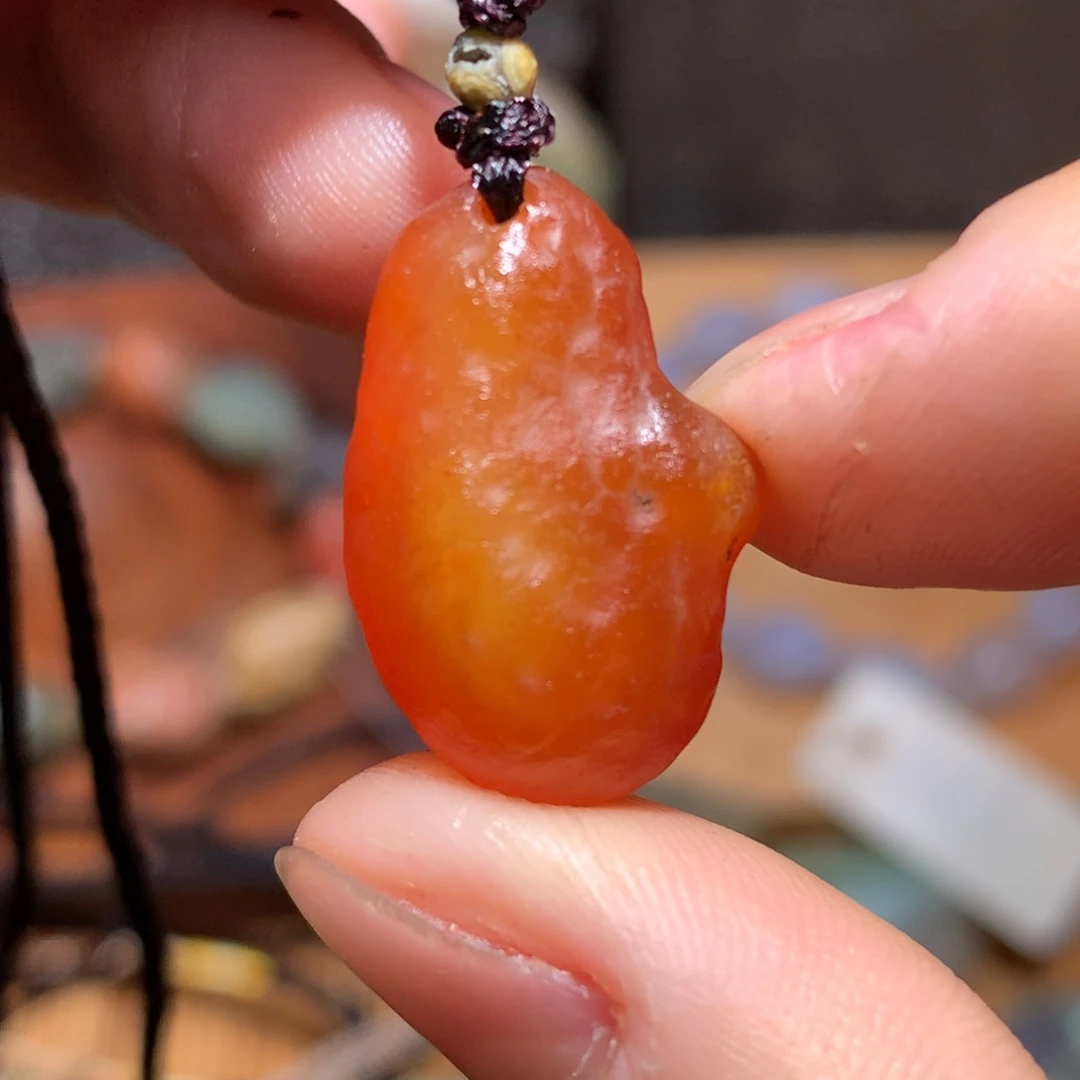 未镶嵌玛瑙/玉髓珠宝半成品