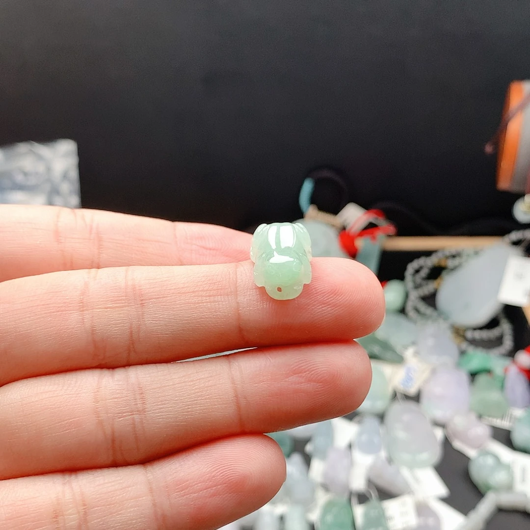 吊坠(不含链)未镶嵌翡翠21金蟾