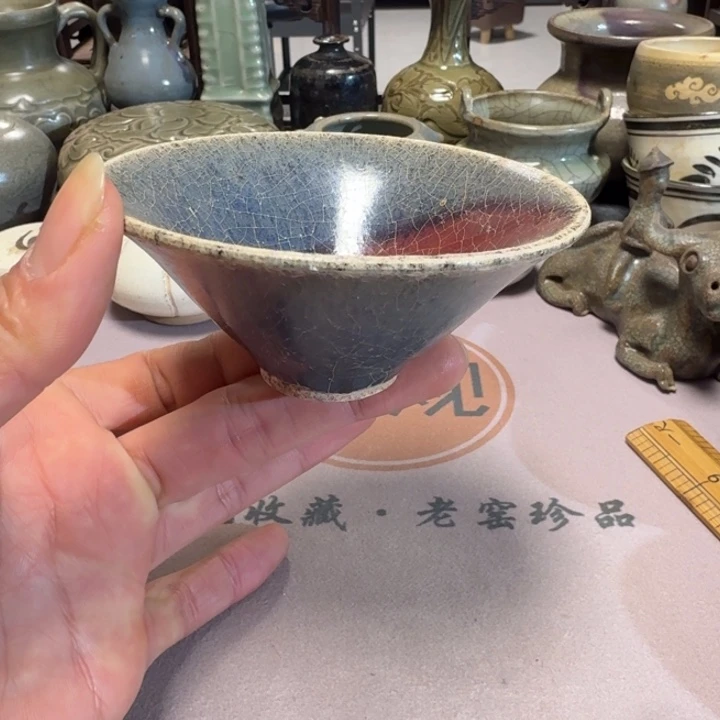 摆件旧藏老窑，亏本冲量
