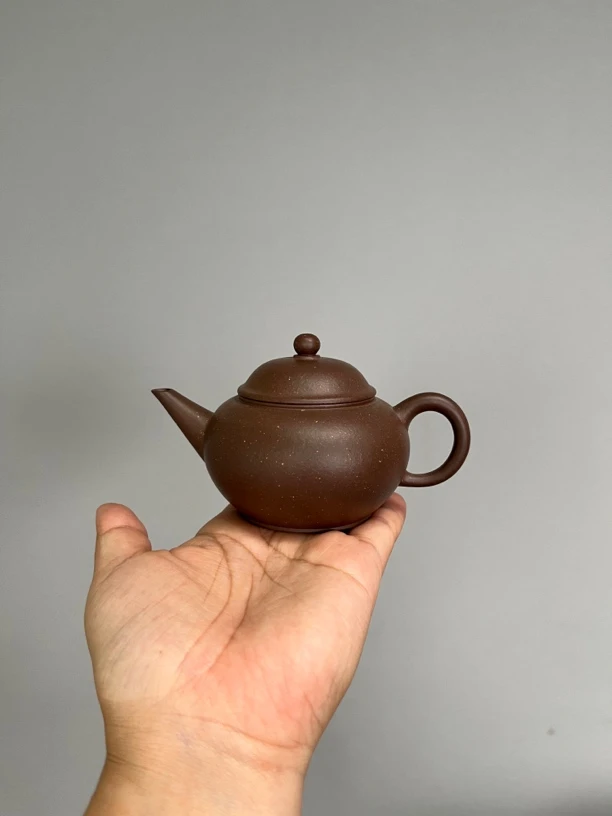 蠡墅天青水平壶 半手工制作 150cc