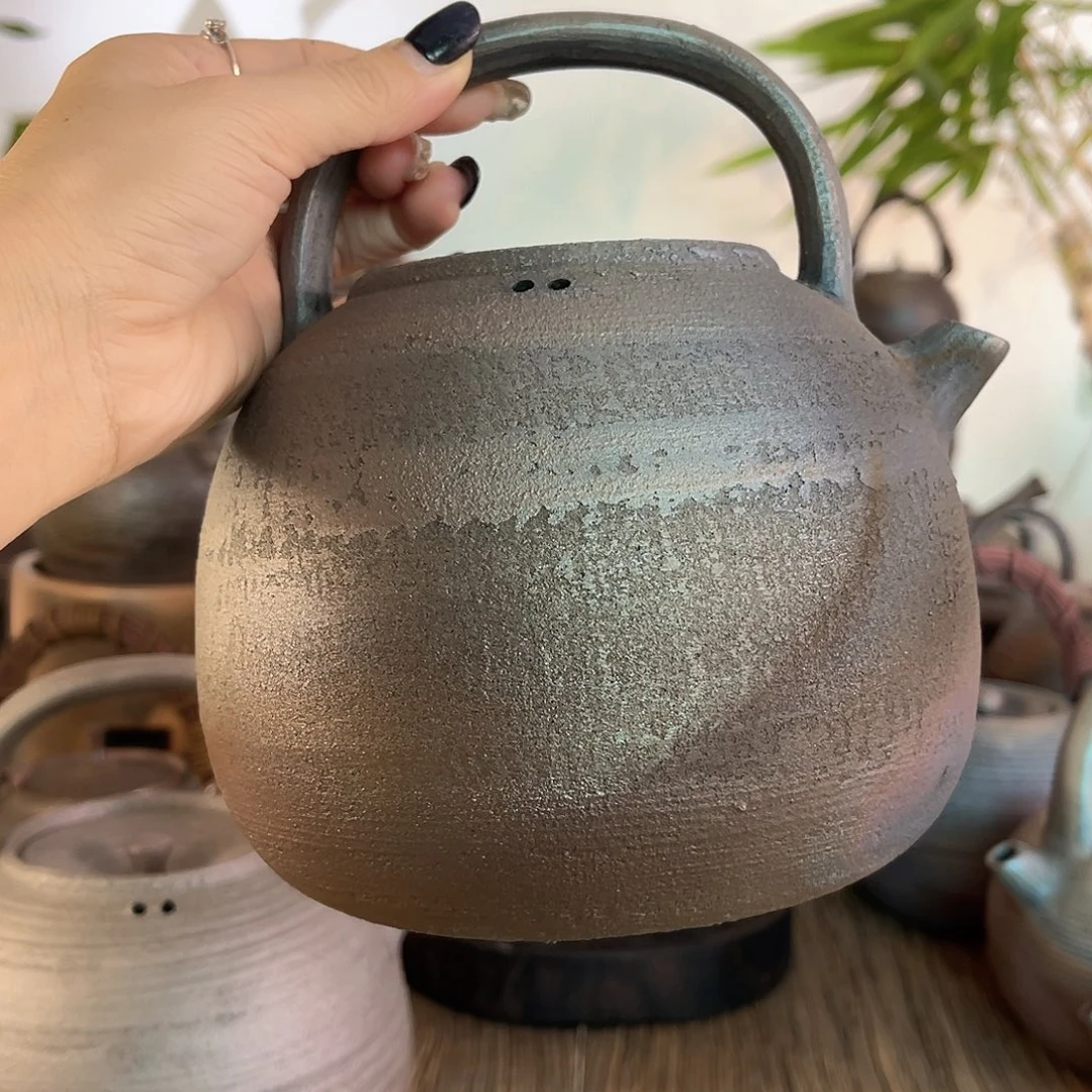 清***欢无字一体提梁1200容量