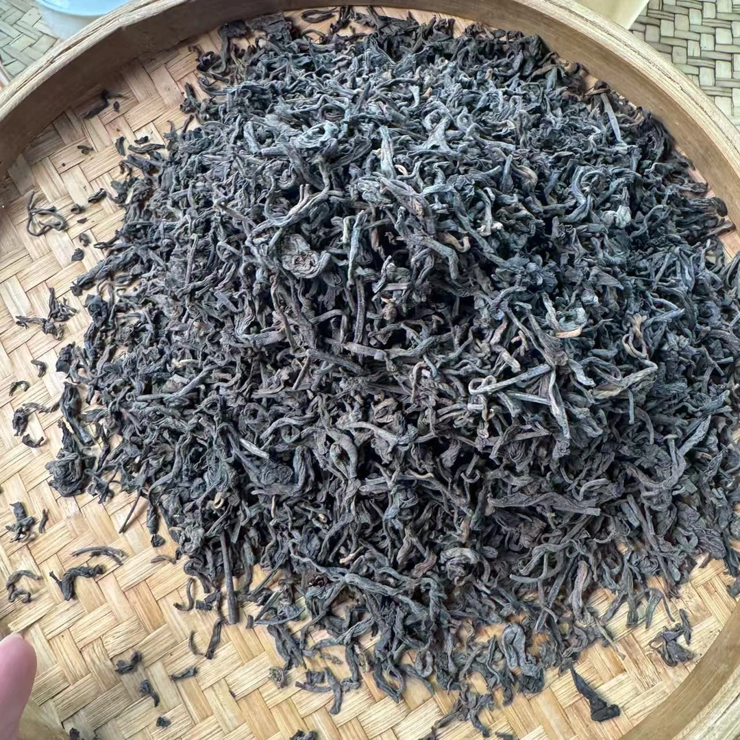 【小刚家的茶】7-5【LC147】 2021年小户赛熟散 散茶(普洱熟茶)