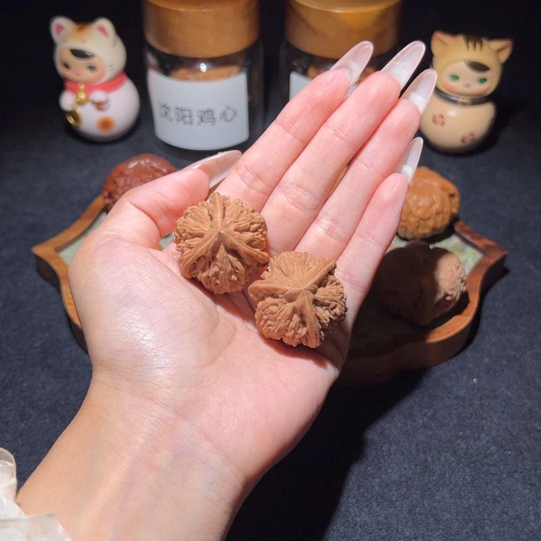 吊坠文玩核桃32玉龙