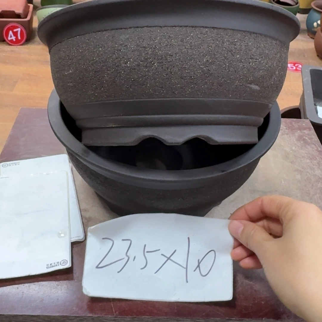 紫砂花盆破损包赔