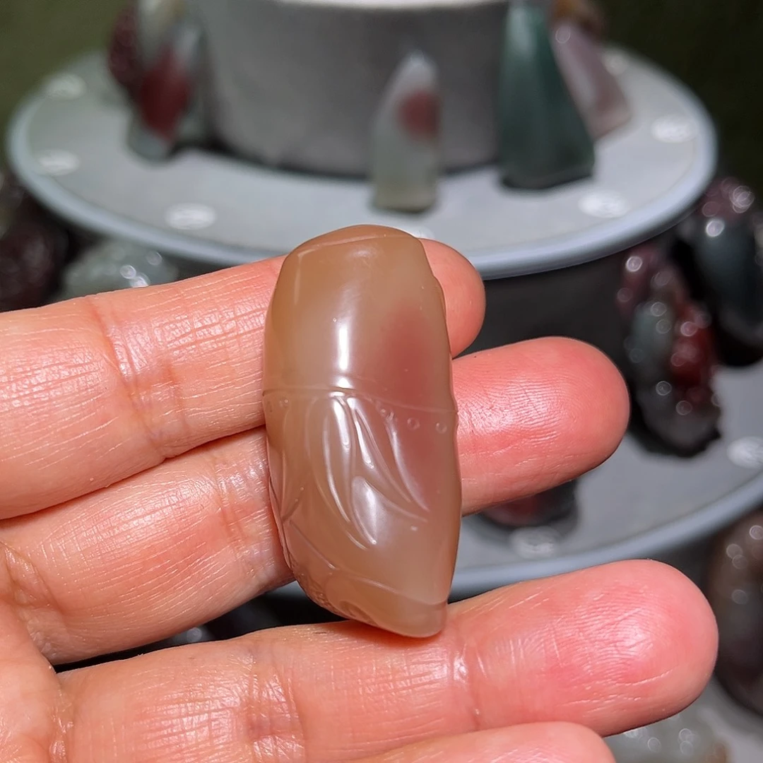 水***长玛瑙/玉髓未镶嵌颈饰