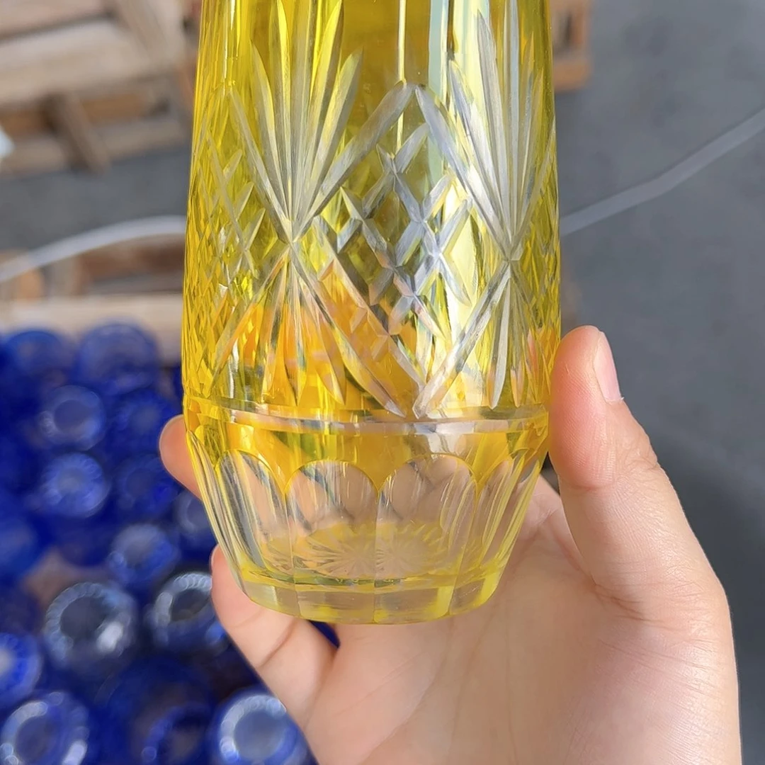手柄款水晶玻璃如图一个